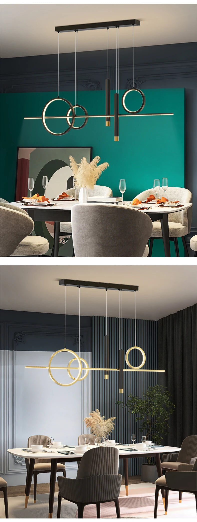 Nordic LED Pendant Lights Dining Table Kitchen Bedroom Foyer Living Room Hotel Restaurant Coffee Hall Studyroom Indoor Home Lamp