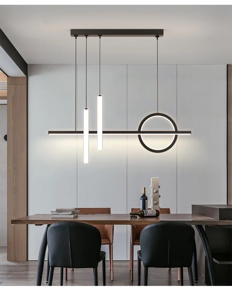 Nordic LED Pendant Lights Dining Table Kitchen Bedroom Foyer Living Room Hotel Restaurant Coffee Hall Studyroom Indoor Home Lamp