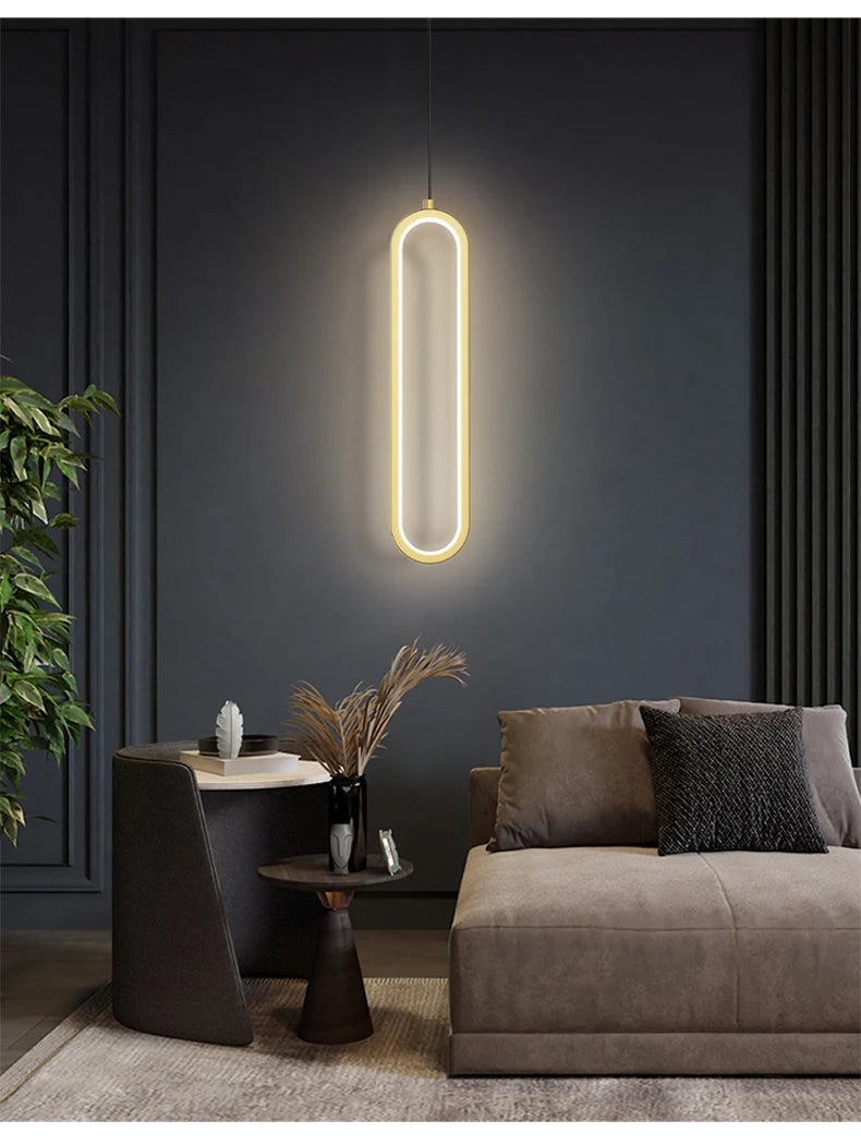 Nordic LED Pendant Lights Dining Table Kitchen Bedroom Foyer Living Room Hotel Restaurant Coffee Hall Studyroom Indoor Home Lamp