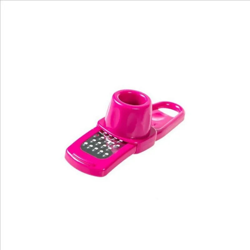 Multifunctional Mini Creative Garlic Paste Grinder Manual Garlic Press Grater Cutter Chopping Peeler Kitchen Accessories Tool