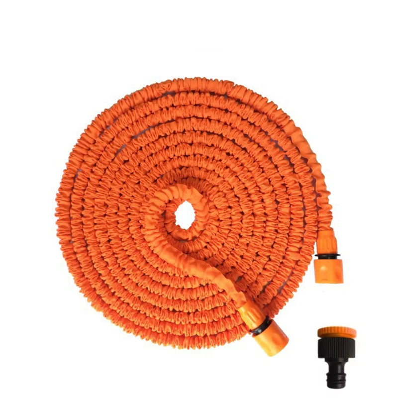 25FT-200FT Expandable Garden Watering Hose High Pressure Car Wash Magic Flexible Water Hose Jardin Irrigation Cleaning Tools