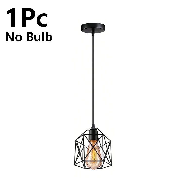 Nordic modern minimalist E27 pendant light for dining room, kitchen, bar counter, hallway, bathroom, bedroom, and bedside