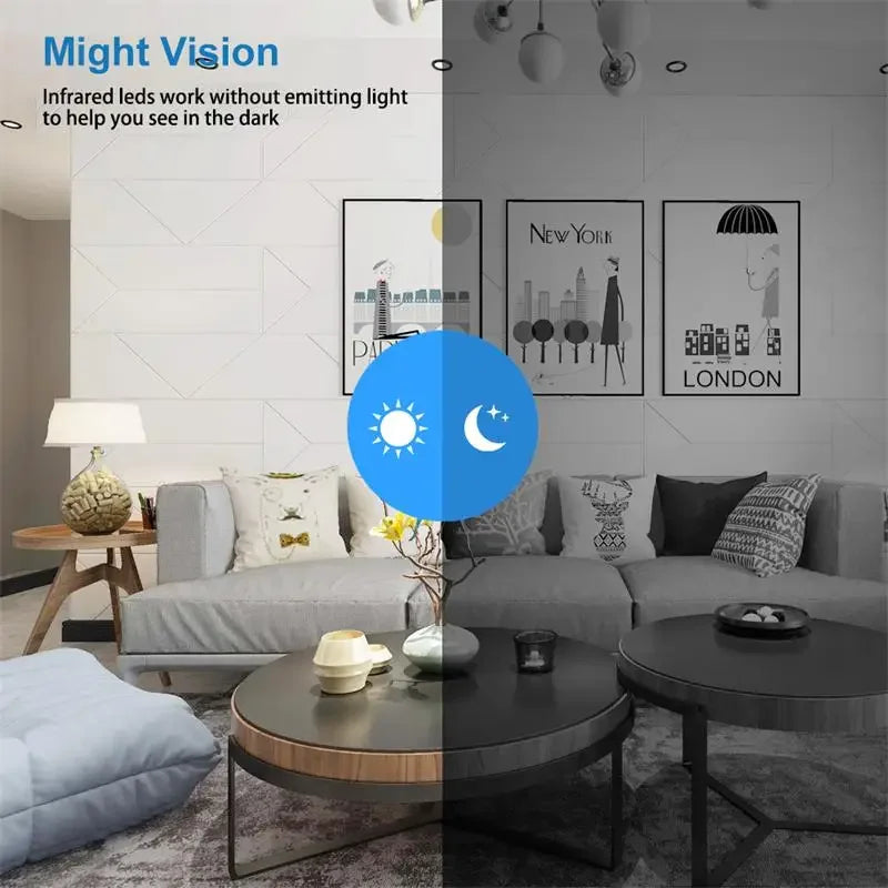 Mini Camera Wireless 1080P Surveillance Security Video Cam Night Vision Motion Detect Camcorder Mini Cam Monitor Smart Home NEW