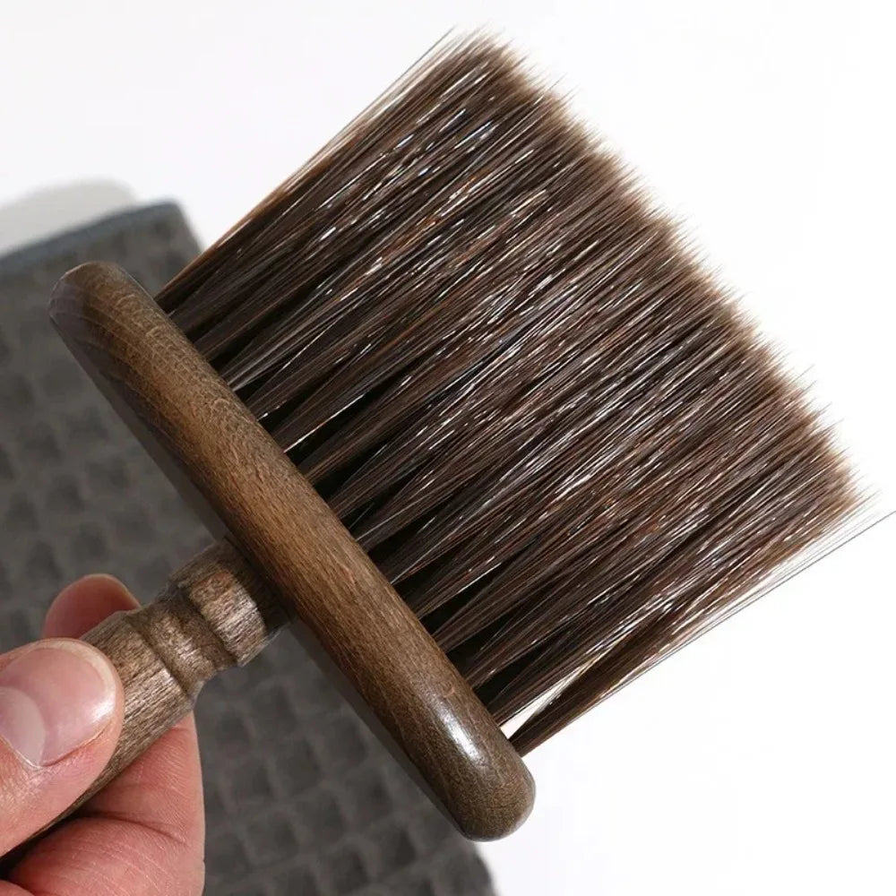 1PCS Coffee Powder Cleaning Brush Desktop Cleaning Brush Multipurpose Soft Bristle Desk Broom for Keyboards Coffee Grinder