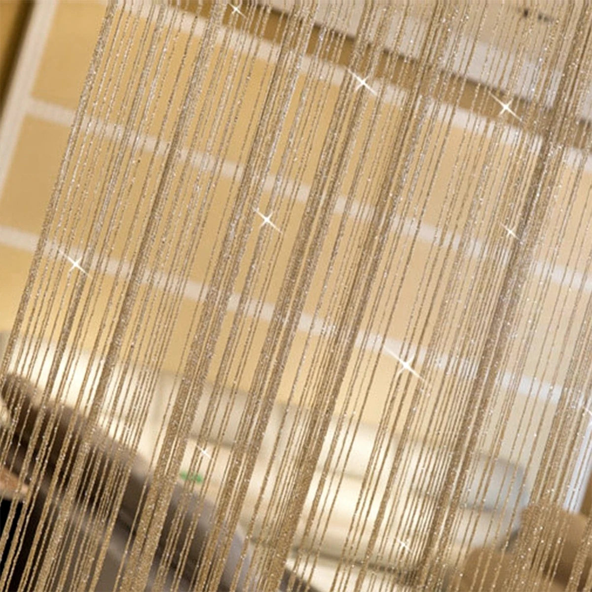 100 x 200cm Door Windows Hanging Beaded Decors Curtain String Summer Fly Insect Screen Tassel Panel Curtains Door Home Decor Hot