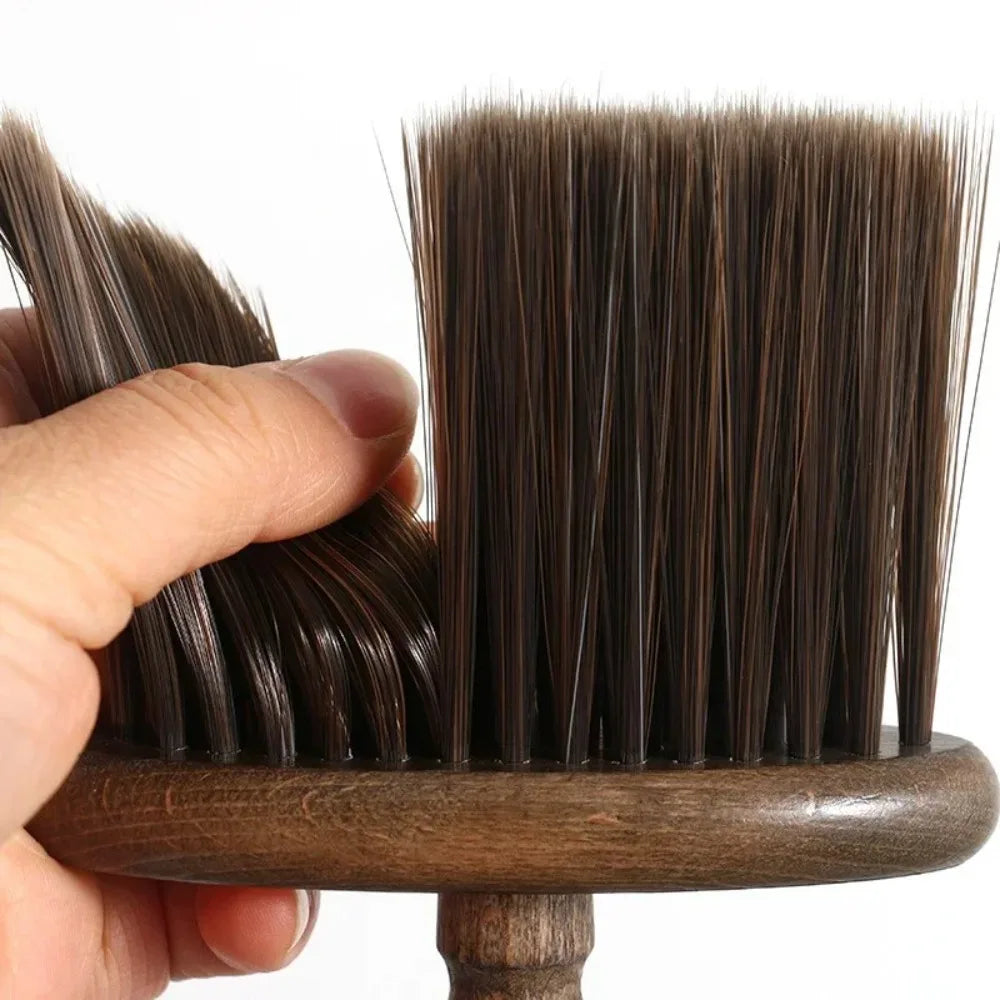 1PCS Coffee Powder Cleaning Brush Desktop Cleaning Brush Multipurpose Soft Bristle Desk Broom for Keyboards Coffee Grinder