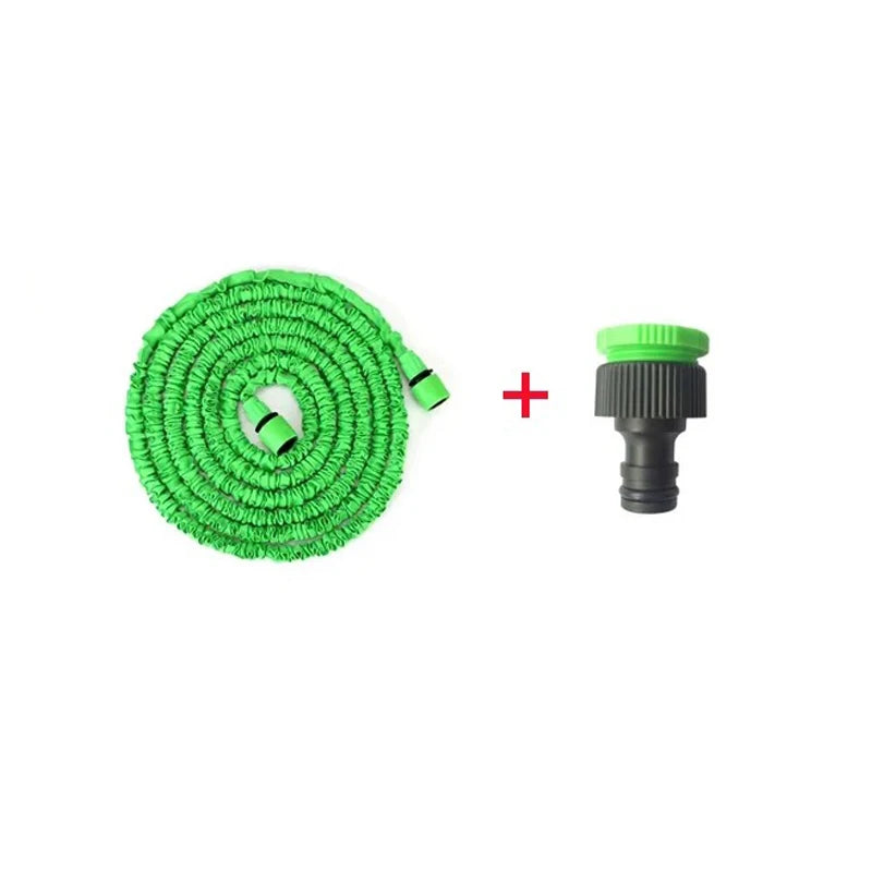 25FT-200FT Expandable Garden Watering Hose High Pressure Car Wash Magic Flexible Water Hose Jardin Irrigation Cleaning Tools