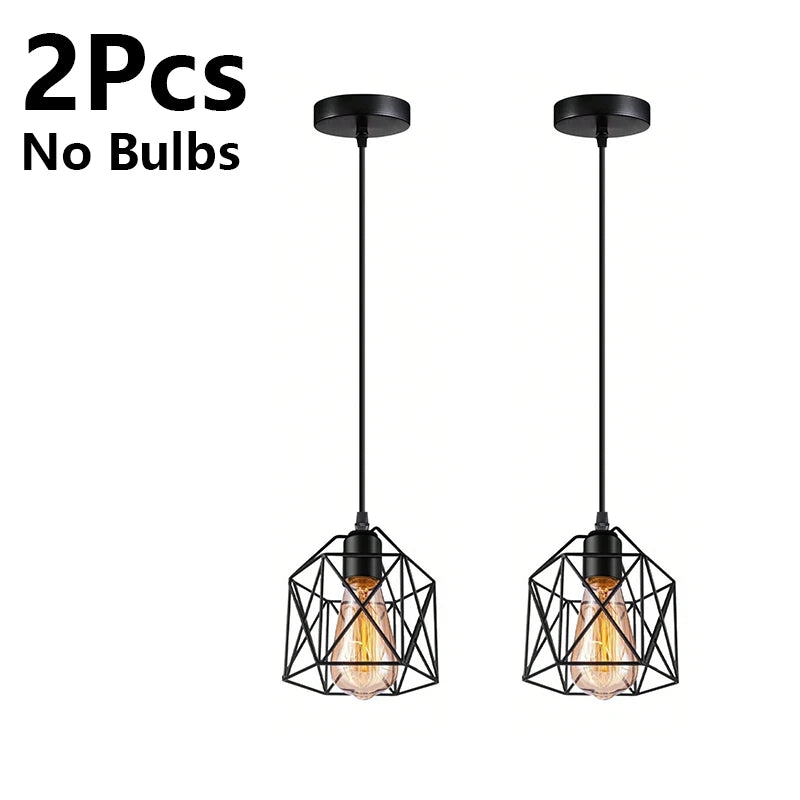 Nordic modern minimalist E27 pendant light for dining room, kitchen, bar counter, hallway, bathroom, bedroom, and bedside