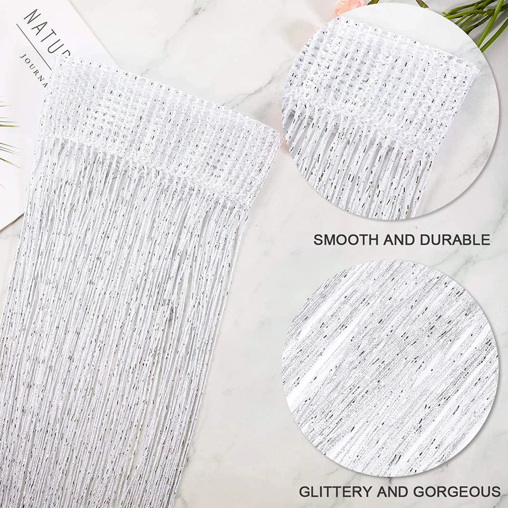 100 x 200cm Door Windows Hanging Beaded Decors Curtain String Summer Fly Insect Screen Tassel Panel Curtains Door Home Decor Hot