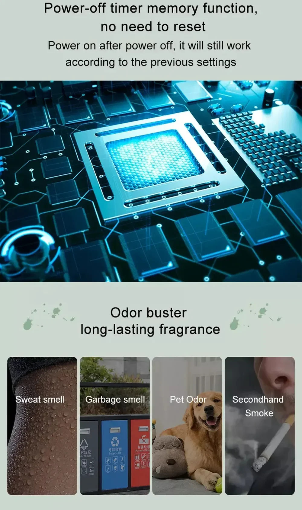 Namste WIFI Bluetooth Essential Oil Diffuser Timer Function Aromatic Fragrance Device for Home Hotel Waterless Aroma Diffuser