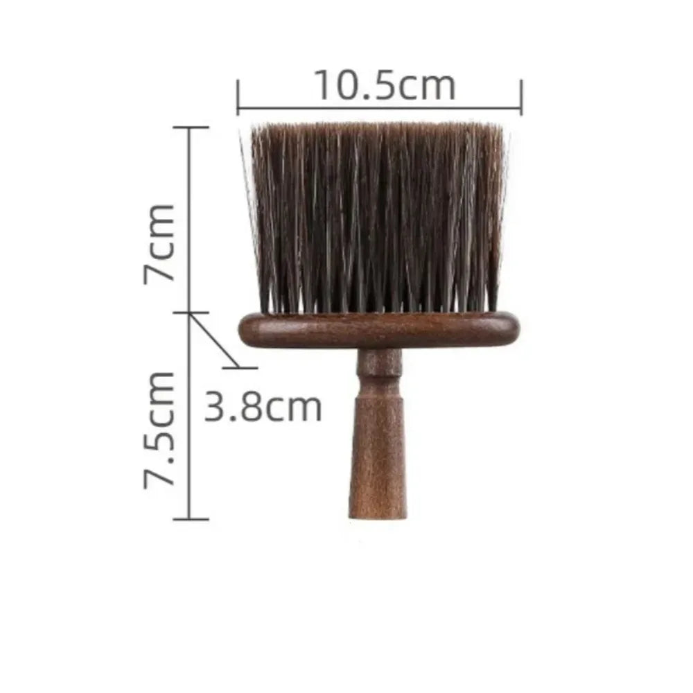 1PCS Coffee Powder Cleaning Brush Desktop Cleaning Brush Multipurpose Soft Bristle Desk Broom for Keyboards Coffee Grinder