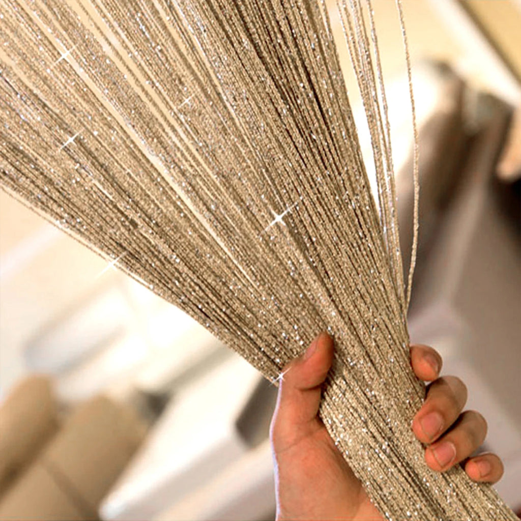 100 x 200cm Door Windows Hanging Beaded Decors Curtain String Summer Fly Insect Screen Tassel Panel Curtains Door Home Decor Hot